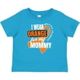 thumbnail image 3 of Inktastic I Wear Orange for My Mommy Multiple Sclerosis Awareness Boys or Girls Baby T-Shirt, 3 of 5
