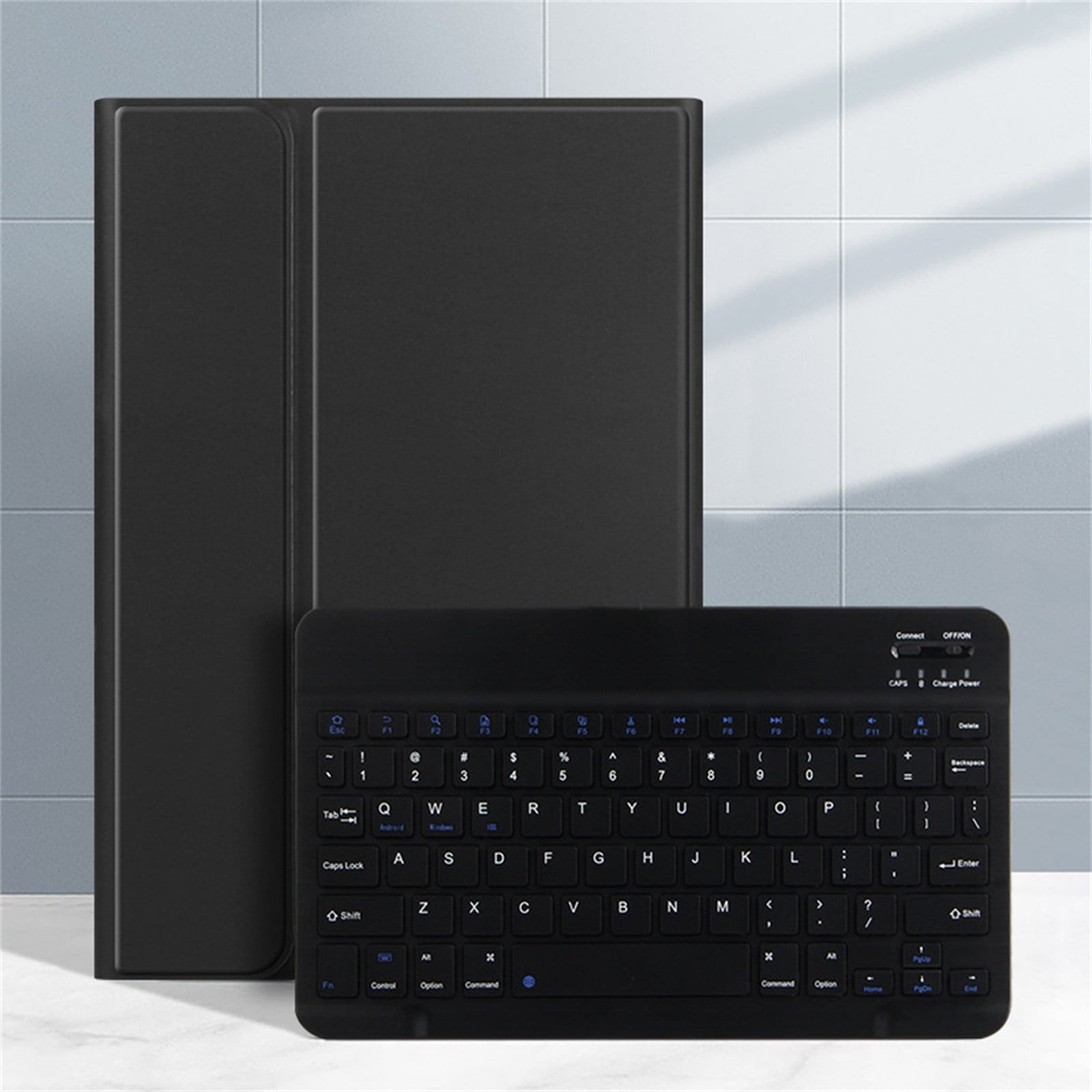 Yufenmy Electronics Accessories Clearance Suitable for Tablet 5 Bluetooth Keyboard Protective Sleeve Pen Slot
