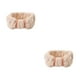 thumbnail image 1 of Sonducket Lazos para el cabello de cara Coral Fleece Diadema Suministros para el hogar Accesorios de peinado Type6 NO6, 1 of 6