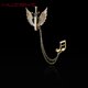 thumbnail image 2 of HUISHI Brooch Pin Ancient Sword Angel Wing Musical Note Brooch For Men's Suit Pins And Crystal Lapel Tassel Corsage Badges yaoshenbao LED, 2 of 2