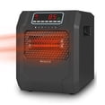 thumbnail image 1 of Open Box VOLTORB Portable Electric Radiant Space Heater w/3 Heat Settings,Black, 1 of 11