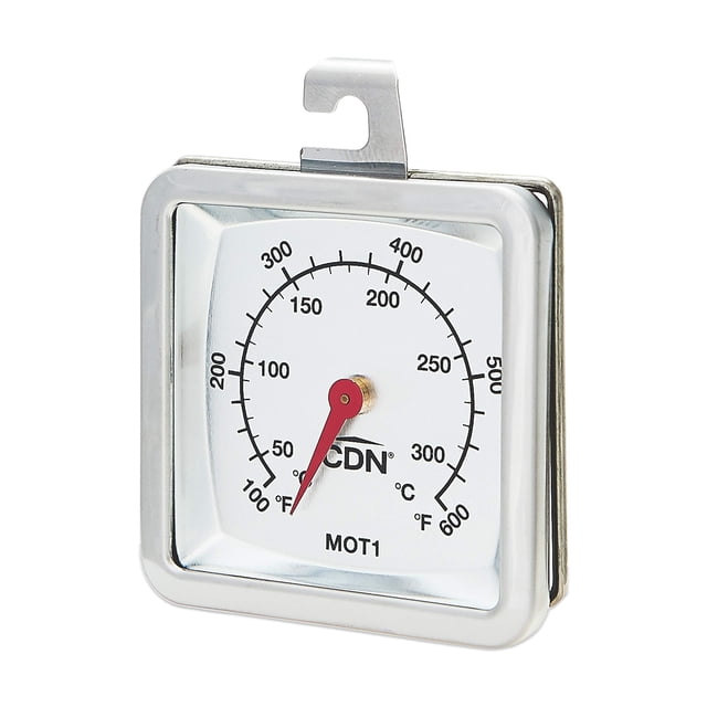 Termómetro para Horno CDN MOT1 Multi-montaje Rango 50-300°C