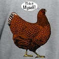 thumbnail image 3 of CafePress - Little Red Hen Sweatshirt - Pullover Hoodie, Hooded Sweatshirt, 3 of 3