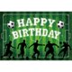 thumbnail image 3 of Fondo de cumpleaños de fútbol personalizado, decoración de estadio de campo de fútbol, Fondo de foto de pastizales para niño, pancarta de pastel, accesorios de fotografía, 3 of 5