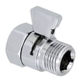thumbnail image 2 of Injueey Válvula de 21mm, dura, duradera, a prueba de herrumbre, compacta, bombas de elevación, tornillo de tope de agua, conector de rosca, herramienta Accesorios de baño Injueey HA071275-01B, 2 of 6