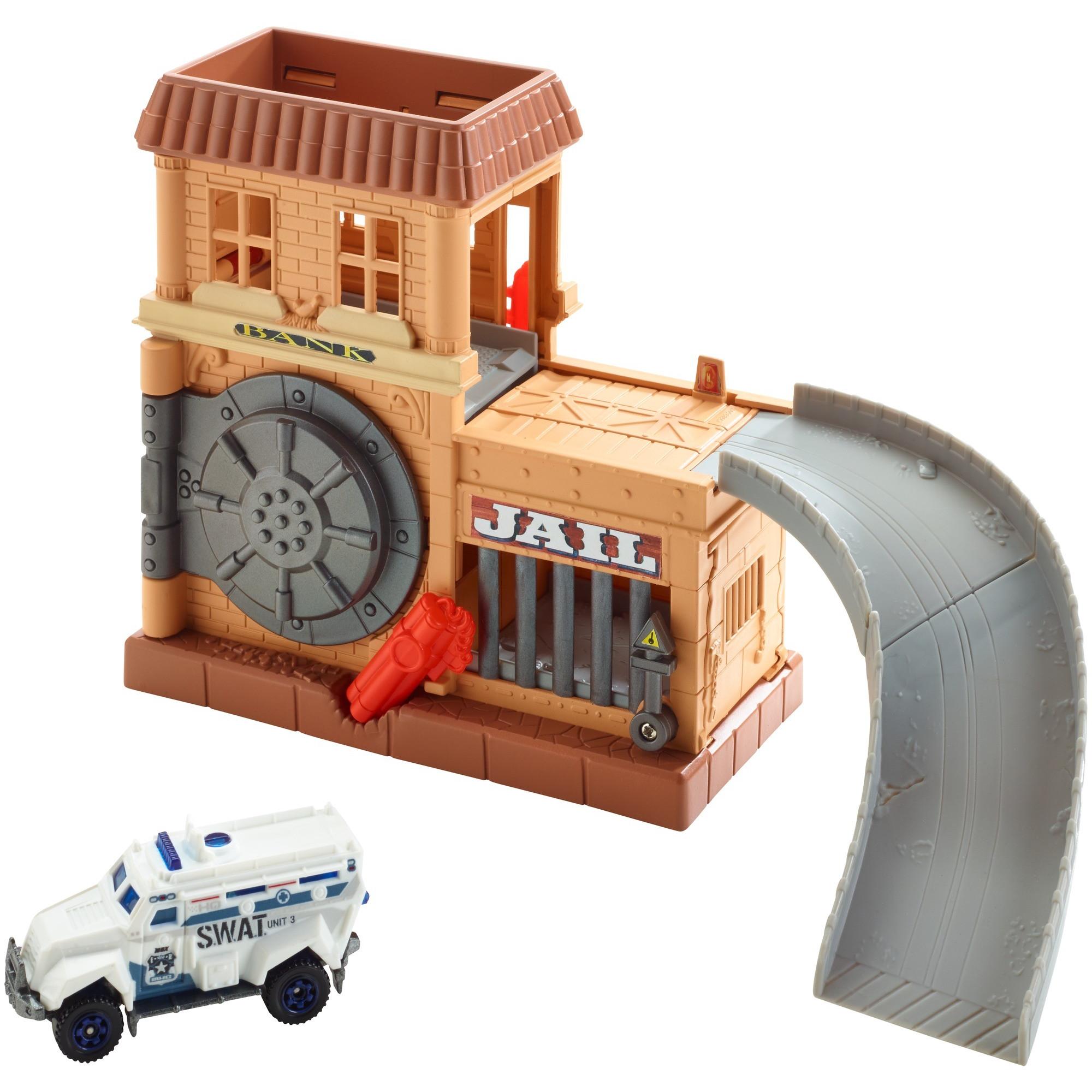 Matchbox Bank Robbery Playset