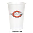 thumbnail image 7 of Chicago Bears Game Day Party Supplies Kit for 8 Guests, 7 of 7