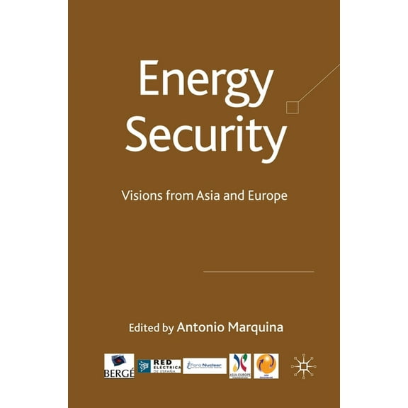 Energy Security: Visions from Asia and Europe, (Paperback)