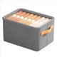 thumbnail image 4 of 3X Organizador de Armario Multifuncional, Caja de Almacenamiento con de Acero, Caja de Almacenamiento de Ropa Plegable de Tela para Dormitorio B, 4 of 4
