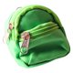 thumbnail image 2 of Mochila de muñeca en miniatura perfke juguete de simulación DIY para decoración de casa de muñecas verde, 2 of 9