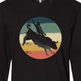 thumbnail image 4 of Inktastic Bull Riding Rodeo Rider Long Sleeve T-Shirt, 4 of 5