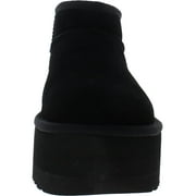 UGG Womens Classic Ultra Mini Platform Boots Black - 1135092-BLK BLACK