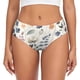 thumbnail image 1 of Balery Watercolor Floral Ropa Interior de Algodón para Mujer con Dibujo – Braguitas Cómodas y Elásticas, Estilo Clásico-X-Small, 1 of 6