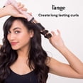 thumbnail image 3 of L'ANGE HAIR Rizador de titanio Ondulé | Rizador profesional de 2,5 cm con herramientas de calor | Rizadores de peluquería para ondas playeras | El mejor rizador para rizos duraderos y sin frizz, 3 of 4