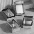 thumbnail image 4 of Caja de para Gatos de Acero Inoxidable con Tapa, Caja de para Gatos, Caja de para Gatos, Caja de Antiadherente de Acero Inoxidable con Lados (Grande), 4 of 9