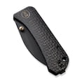 thumbnail image 4 of WE Knife Banter Liner Lock 19068J-1 Black Micarta S35VN Stainless Pocket Knives  Cuchillo, 4 of 9