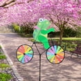 thumbnail image 4 of Kite Wind Jardin Fête Décoration de Jardin Moulin à Vent Jouet Extérieur Grand pour Cour Cour Vent pour Cour 3d Mignonnes Décorations de Jardin Extérieur Vent Grand Jardin Vent Coloré Tourbillon Plans Roue Mtg, 4 of 4