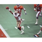 Jerry Rice Francisco 49ers Unsigned Super Bowl XXIV Touchdown Photograph