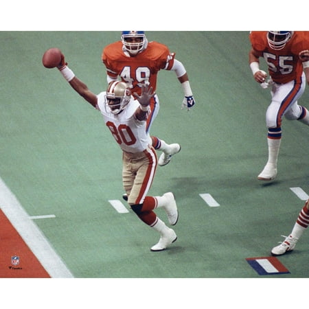 Jerry Rice Francisco 49ers Unsigned Super Bowl XXIV Touchdown Photograph