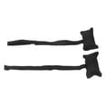 thumbnail image 4 of Kayak Tie Down Anchor Straps, Small Float Canoe Anchor Point Tie Down Straps Easy To Install 2Pcs Oxford Cloth Excellent Water Resistance Portable  For Kayak, 4 of 8