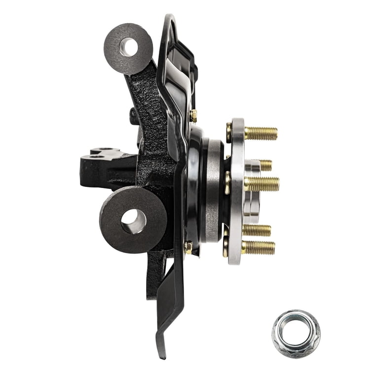 Pair Front Steering Knuckle & Wheel Hub Bearing Assembly For 2003-2008 Toyota Corolla, 1A-Avenue