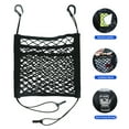 thumbnail image 5 of Eease 2-Layer Car Storage Mesh Organizer for Purse Bag Travel Accessories, 5 of 6