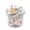 A005- Light Gray, variant on Cloud Modeling Material Relaxation Toys 2 X 1.5 in Blue Fluffy Scented Modeling Material with Polymer Modeling Material Charms and Sprinkle Toppings for Relaxation Kids Party