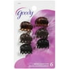 Goody Mini Claw Clips, 6 Pack