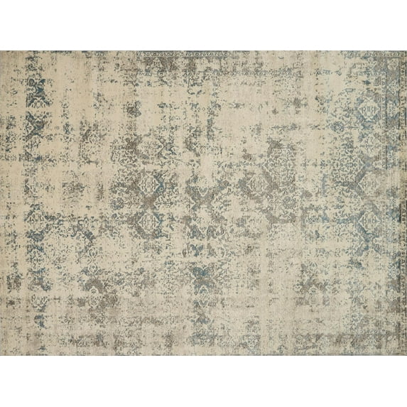 Loloi Millennium MV-05 Ivory, Grey 2'8" x 13' Rug
