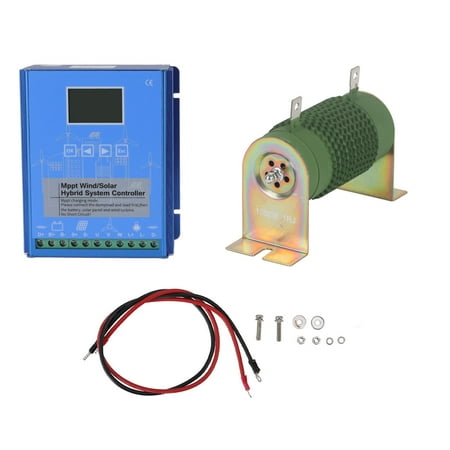 

24V/48V Wind Solar Hybrid Controller Boost LCD Screen MPPT Charging Mode Universal for Off Grid Generation Systems GPI-48220