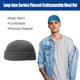 thumbnail image 5 of Sonducket Gorro de a prueba de frío para mantener el calor a prueba de viento gorro de lana transpirable para deportes al aire libre gorros Sombreros Gris oscuro Sonducket AP009095-14, 5 of 6