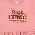 thumbnail image 4 of Inktastic Real Cowboys Girls Toddler Dress, 4 of 5