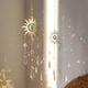 thumbnail image 4 of Crystal Prisms Light Catcher Windchimes Hexagon Car Pendant Hanging Summer Gift Hugtrwg  Para estrenar, 4 of 9
