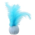 thumbnail image 3 of 2PCS Cat Toy Ball Cute Plush Feather Cat Toy Cat Chew Toy Cat Interactive Toy, 3 of 10