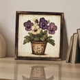 thumbnail image 3 of Htc02_violetes_and_some_other_flowers_in_pot_or_pots_printed_on_c4bd2248-b3e4-4a90-8e9f-7d8aca6f1676_4 Wooden Sign Wall Plaque - Vintage Art Decoration, Wall Decoration - Ideal Gift For Home Decora, 3 of 7
