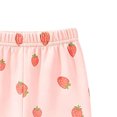 thumbnail image 5 of Spazoro Toddler Kids Girls 2PC 100% Cotton Ouifit Sets, Fall Winter Soft & Comfy Long Sleeve Cute Print Casual Shirts and Pants for Loungewear Pink Size 3-4T, 5 of 6