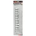 thumbnail image 6 of Performance Tool W54287 15-Piece Drain Plug Socket Set, Storage Rail, Silver, 6 of 6