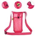 thumbnail image 6 of GASTROPOD 2026 New Water Bottle Bag with Strap,Mesh Water Bottle Holder Crossbody Water Bottle Sling Bag Adjustable Strap,Lightweight Water Bottle Carrier for Walking Sports Hiking Camping,1 Pcs, 6 of 6