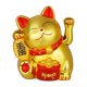 thumbnail image 2 of Lucky Cat Ornament Office Solar-Powered Vivid Automatic Waving Car-Mounted, 2 of 10