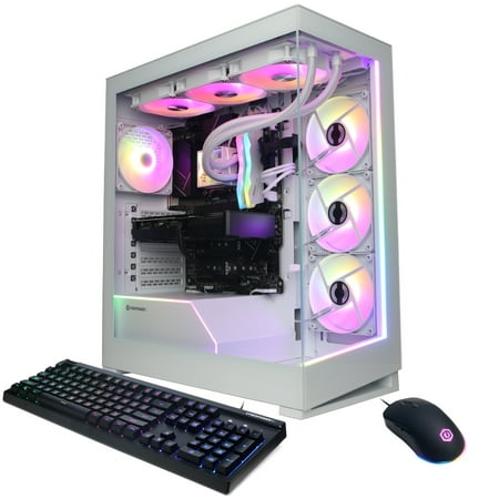 CyberPowerPC Gamer Supreme Gaming PC, Intel Core i9-14900KF, NVIDIA GeForce RTX 5070 12GB, 32GB DDR5, 1TB SSD, SLC10200CPGV17