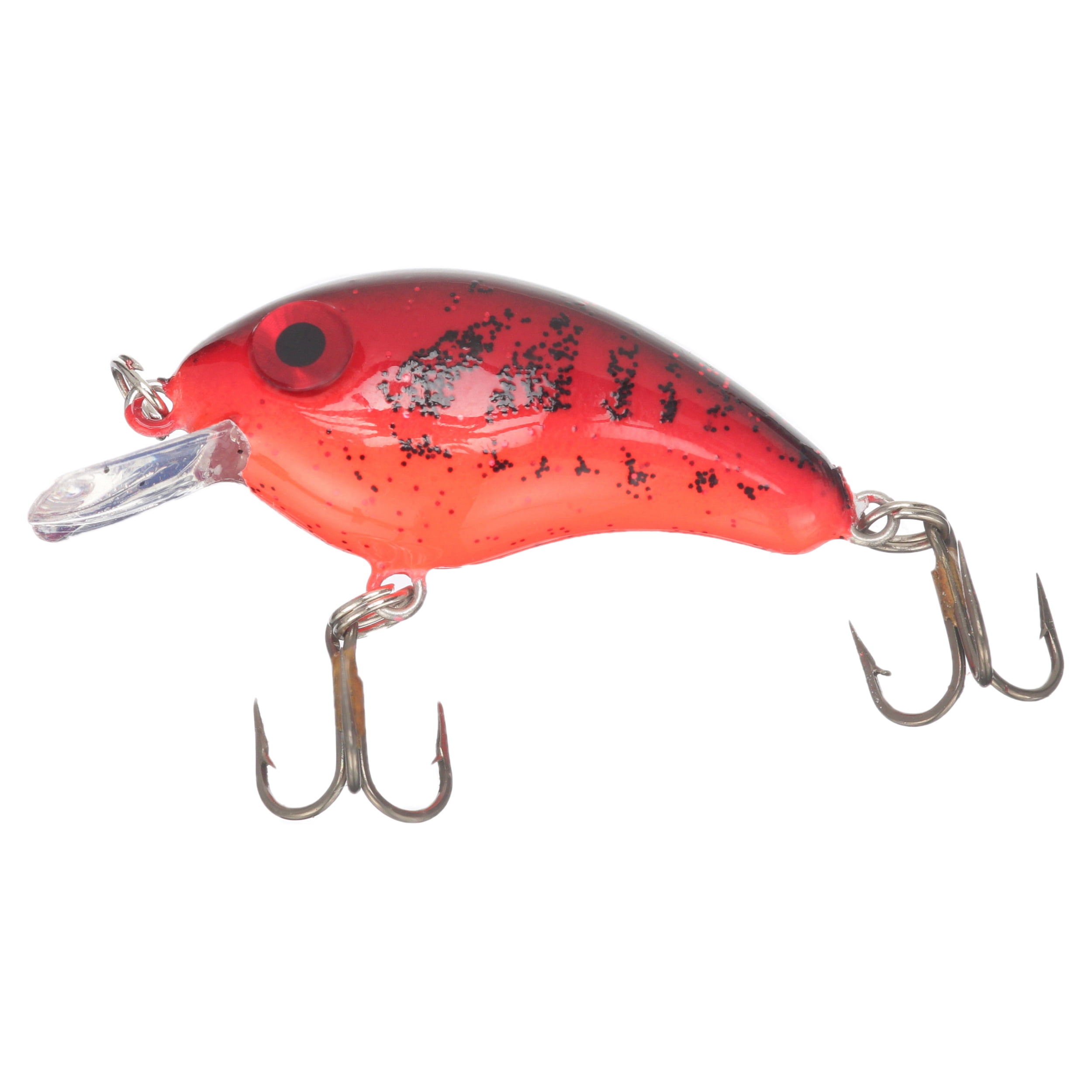 (2 pack) Strike King Bitsy Pond Minnow Crankbait Chili Craw Hard Bait Lure