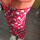 thumbnail image 3 of Pantalones de dormir informales para mujer de Sanrio Hello Kitty color rosa intenso, pantalones de pijama holgados con cintura elástica Y2k, pantalones de pierna ancha con bonitos dibujos animados, 3 of 5