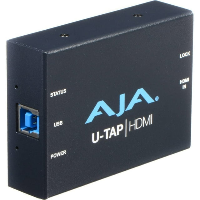 AJA U-TAP HDMI Simple Alimenté par USB 3.0 Capture HDMI
