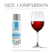 JO H2O Personal Lubricant, Water-Based Lube with Glycerin for Silky Smooth Glide, 4 fl oz