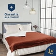 thumbnail image 3 of Cobija Cobertor Aborregado Individual Laila Comfort 100% Microfibra de Poliéster, 3 of 9