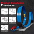 thumbnail image 4 of Changeable Track with LED Light-Up Race Car,New Flexible Changeable Car Toys, 4 of 5