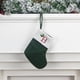 thumbnail image 5 of Christmas Large Letters Christmas Stockings Cute Striped Christmas Tree Pendant Holiday Decorations, 5 of 5