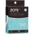 thumbnail image 1 of Thermoweb Zots Clear Adhesive Dots-Removable 3/8"X1/64" Thick 200/Pkg, 1 of 3
