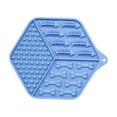 thumbnail image 3 of Alfombrilla de silicona para lamer perros Sunnimix Alimentador Lento para Aliviar la ansiedad Azul, 3 of 8