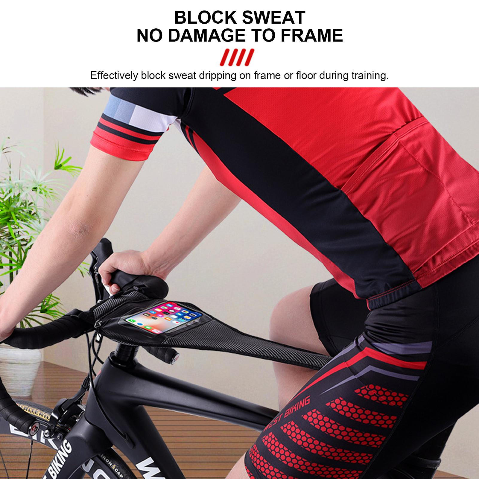 cycling sweat catcher